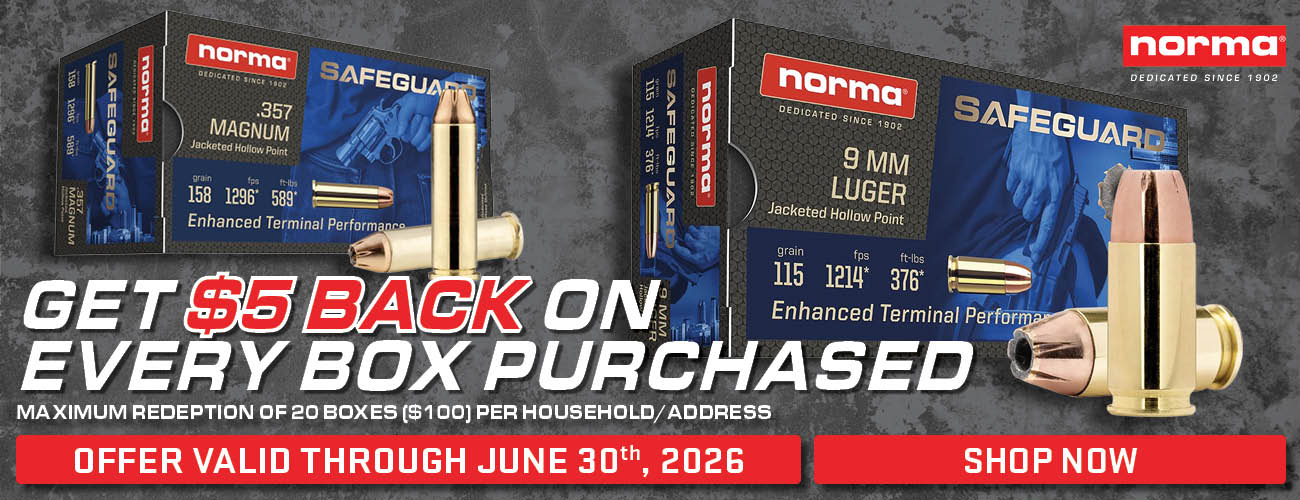 Norma Defense Rebate